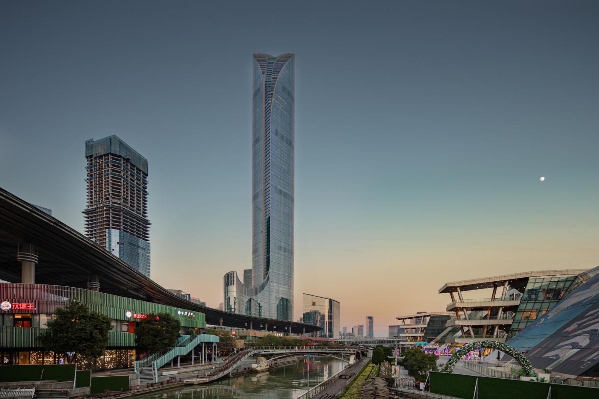 Suzhou Foresight Apartment Exterior photo