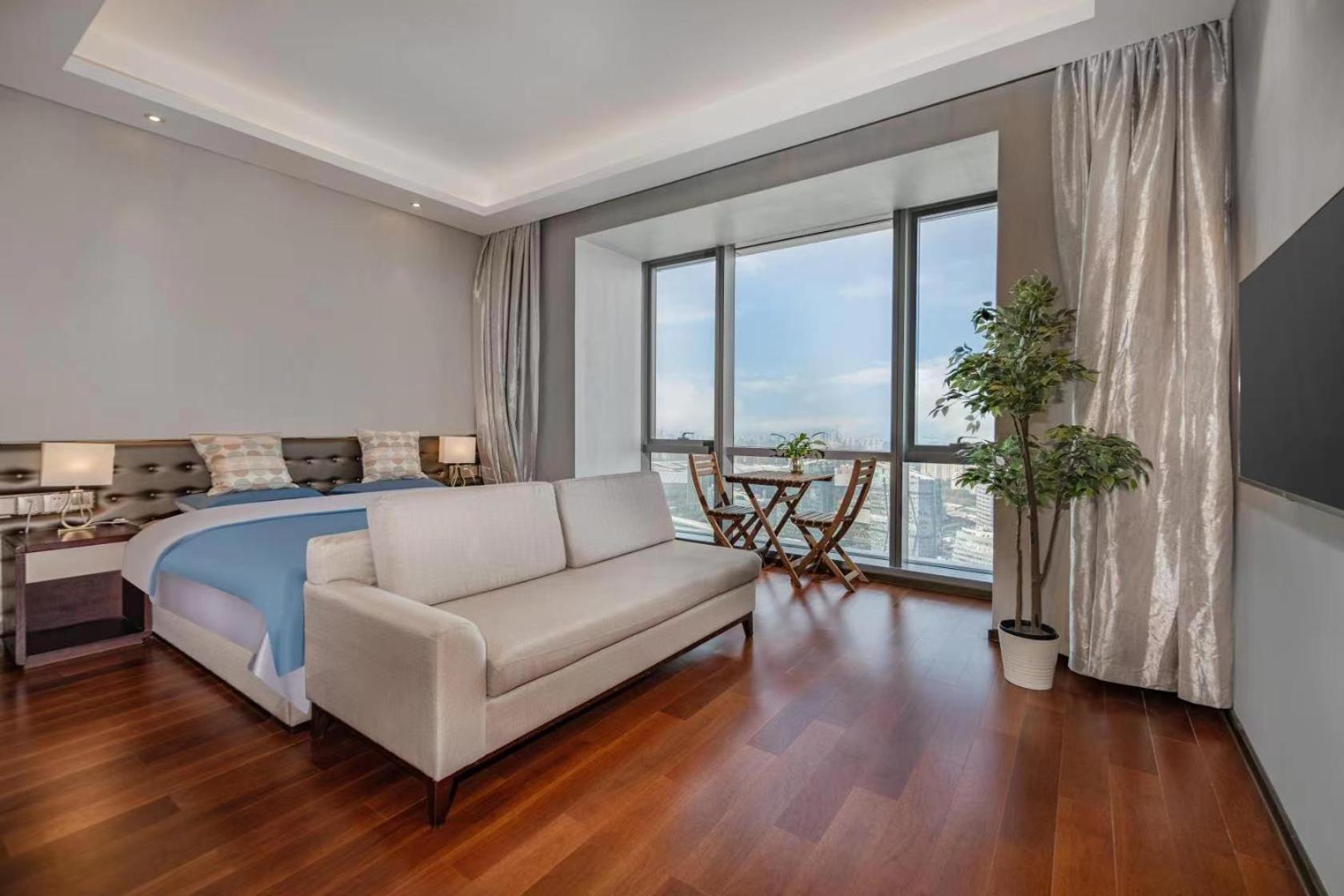 Suzhou Foresight Apartment Room photo